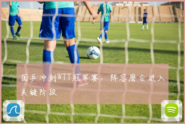 国乒冲刺WTT冠军赛，阵容磨合进入关键阶段 - 天下足球网资讯