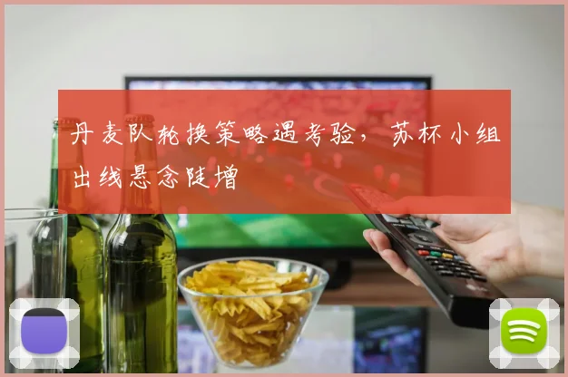 丹麦队轮换策略遇考验,苏杯小组出线悬念陡增 - 天下足球网推荐