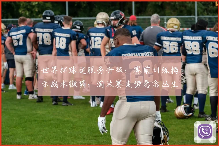 世界杯球迷服务升级，赛前训练揭示战术微调，淘汰赛走势悬念丛生 - 天下足球网推荐
